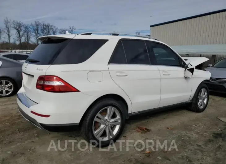 MERCEDES-BENZ ML 350 2015 vin 4JGDA5HB1FA600414 from auto auction Copart