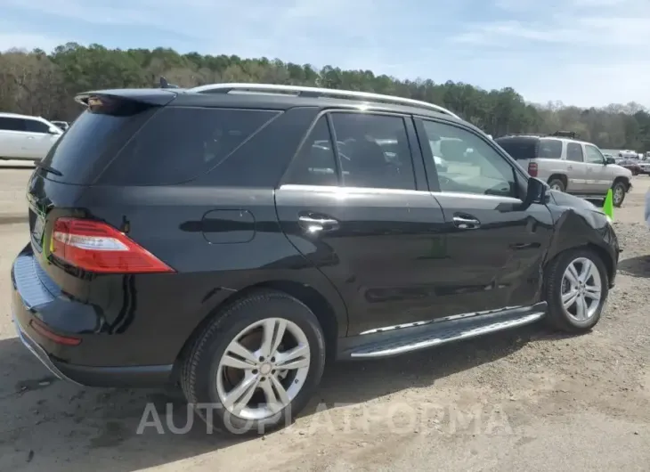 MERCEDES-BENZ ML 350 2015 vin 4JGDA5JB5FA506787 from auto auction Copart