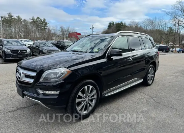 MERCEDES-BENZ GL 450 4MA 2015 vin 4JGDF6EE0FA529163 from auto auction Copart