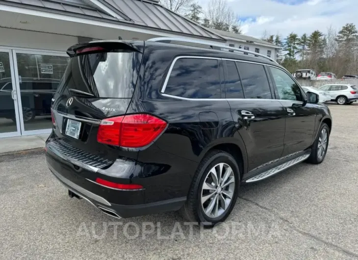 MERCEDES-BENZ GL 450 4MA 2015 vin 4JGDF6EE0FA529163 from auto auction Copart