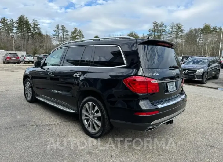 MERCEDES-BENZ GL 450 4MA 2015 vin 4JGDF6EE0FA529163 from auto auction Copart