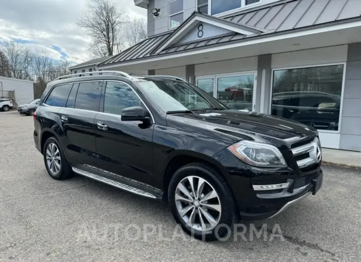 MERCEDES-BENZ GL 450 4MA 2015 vin 4JGDF6EE0FA529163 from auto auction Copart