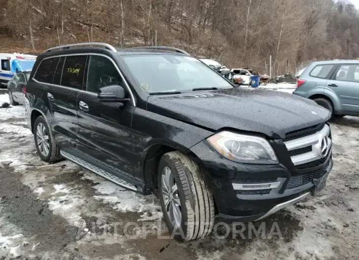 MERCEDES-BENZ GL 450 4MA 2015 vin 4JGDF6EE3FA498006 from auto auction Copart