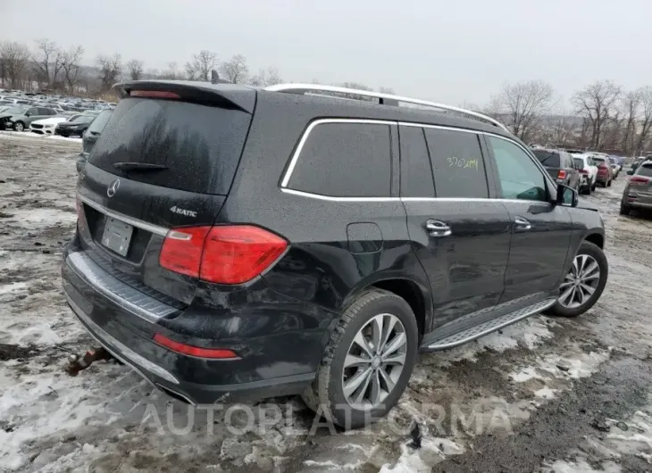 MERCEDES-BENZ GL 450 4MA 2015 vin 4JGDF6EE3FA498006 from auto auction Copart