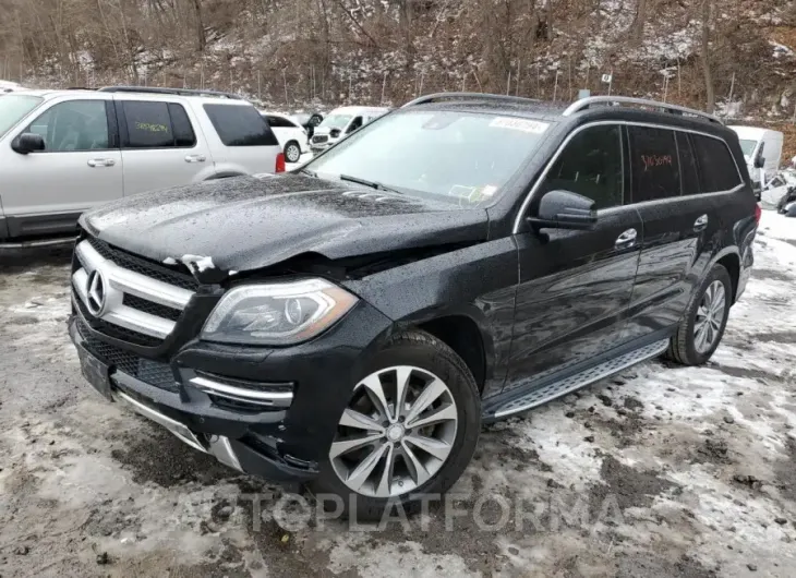 MERCEDES-BENZ GL 450 4MA 2015 vin 4JGDF6EE3FA498006 from auto auction Copart