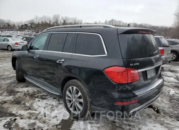 MERCEDES-BENZ GL 450 4MA 2015 vin 4JGDF6EE3FA498006 from auto auction Copart