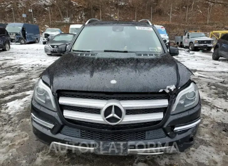 MERCEDES-BENZ GL 450 4MA 2015 vin 4JGDF6EE3FA498006 from auto auction Copart