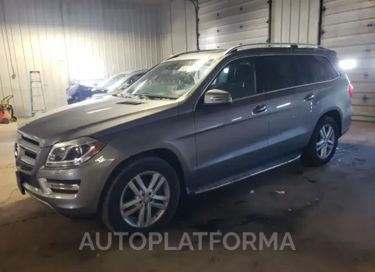 MERCEDES-BENZ GL 450 4MA 2015 vin 4JGDF6EE4FA501737 from auto auction Copart