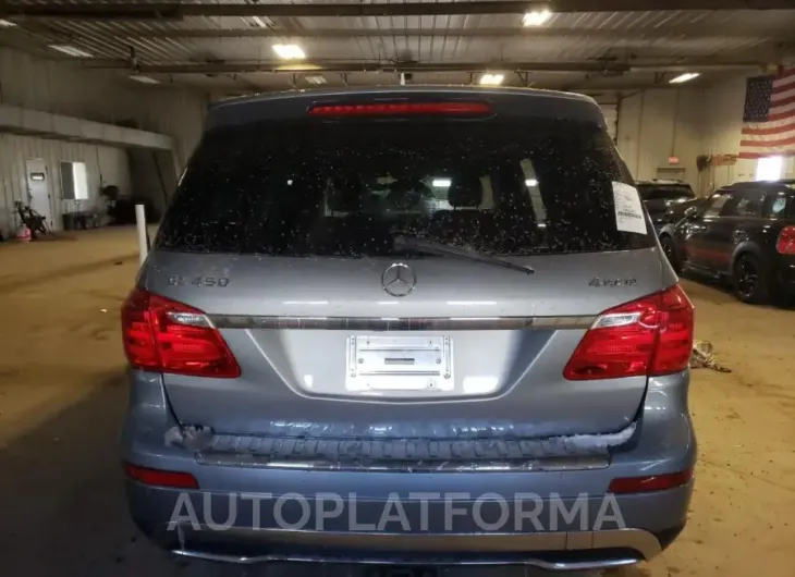 MERCEDES-BENZ GL 450 4MA 2015 vin 4JGDF6EE4FA501737 from auto auction Copart