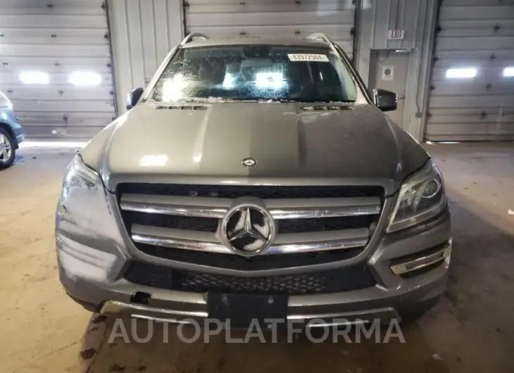 MERCEDES-BENZ GL 450 4MA 2015 vin 4JGDF6EE4FA501737 from auto auction Copart