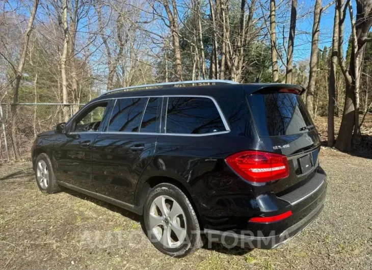 MERCEDES-BENZ GLS 450 4M 2018 vin 4JGDF6EE6JB050717 from auto auction Copart