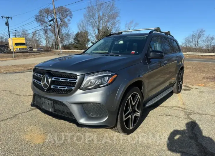 MERCEDES-BENZ GLS 550 4M 2018 vin 4JGDF7DE5JB007090 from auto auction Copart