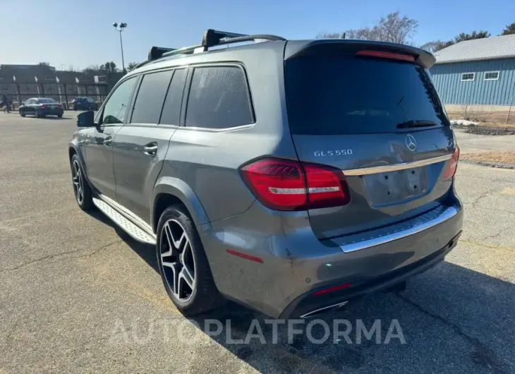 MERCEDES-BENZ GLS 550 4M 2018 vin 4JGDF7DE5JB007090 from auto auction Copart