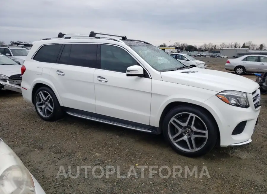 MERCEDES-BENZ GLS 550 4M 2017 vin 4JGDF7DE6HA821345 from auto auction Copart