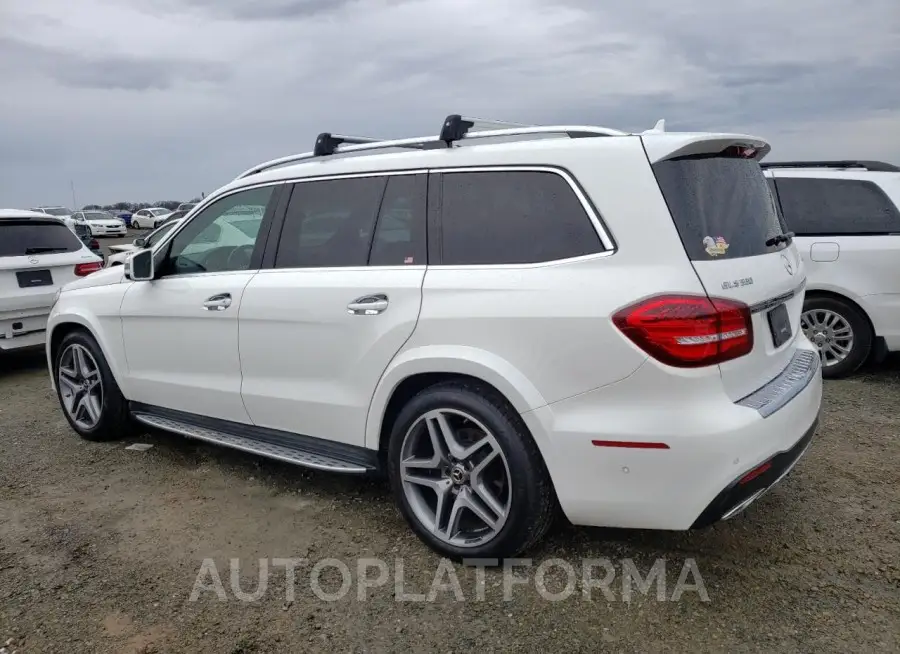 MERCEDES-BENZ GLS 550 4M 2017 vin 4JGDF7DE6HA821345 from auto auction Copart