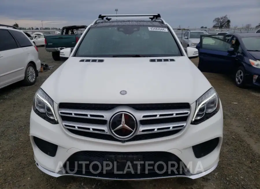 MERCEDES-BENZ GLS 550 4M 2017 vin 4JGDF7DE6HA821345 from auto auction Copart