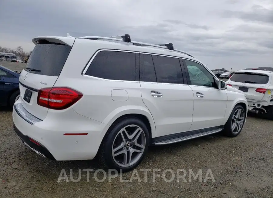 MERCEDES-BENZ GLS 550 4M 2017 vin 4JGDF7DE6HA821345 from auto auction Copart