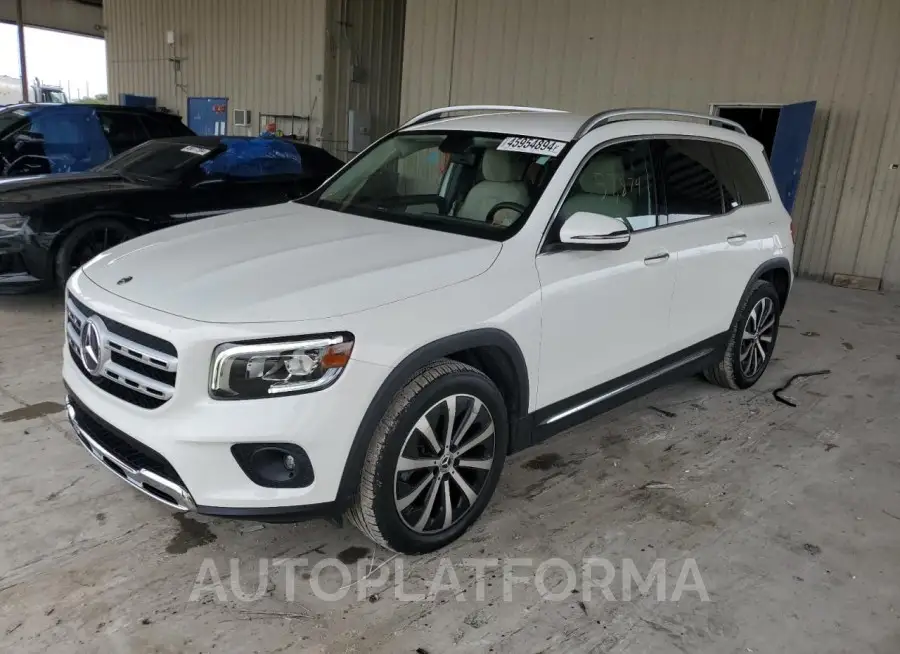 MERCEDES-BENZ GLB 250 2020 vin W1N4M4GB0LW043056 from auto auction Copart