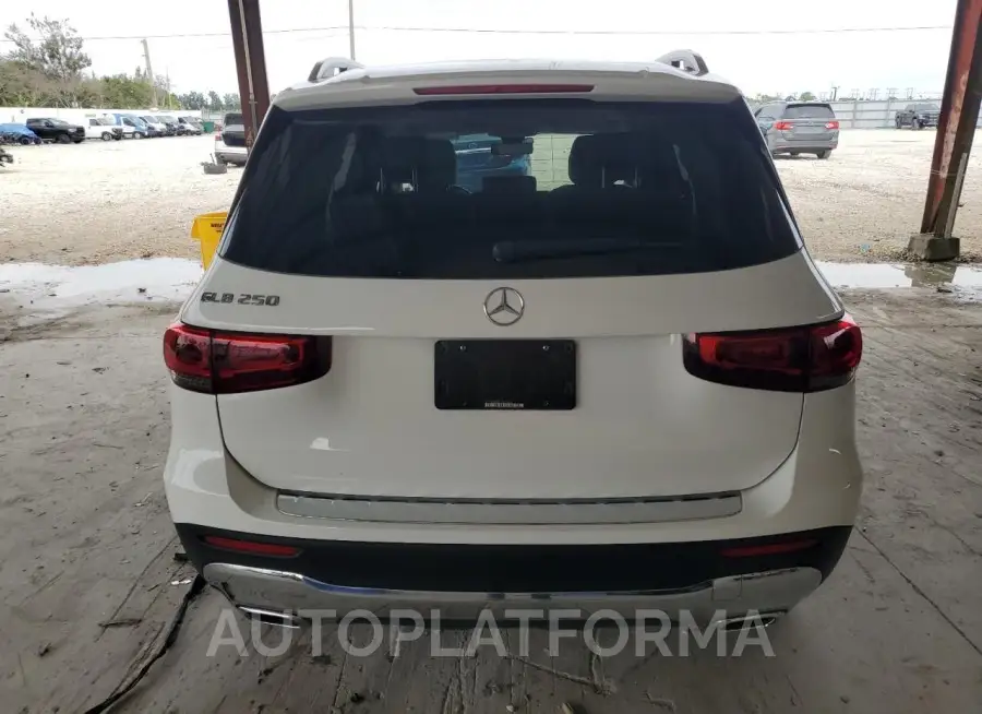 MERCEDES-BENZ GLB 250 2020 vin W1N4M4GB0LW043056 from auto auction Copart