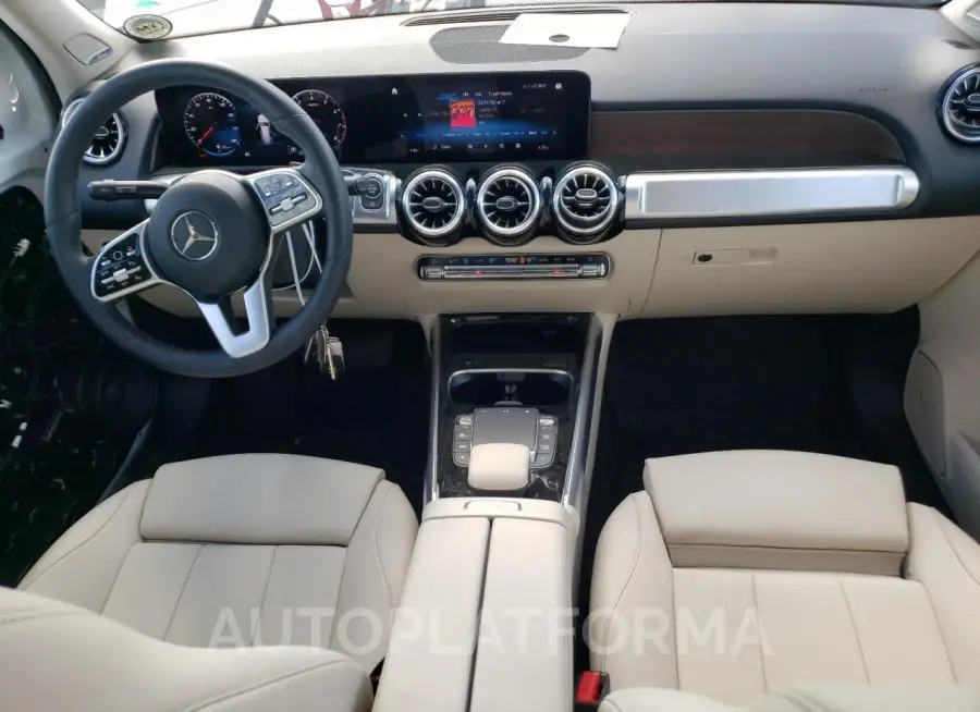 MERCEDES-BENZ GLB 250 2023 vin W1N4M4GBXPW318485 from auto auction Copart