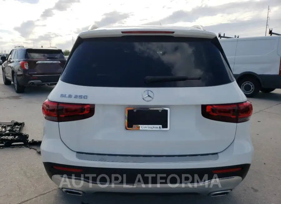 MERCEDES-BENZ GLB 250 2023 vin W1N4M4GBXPW318485 from auto auction Copart