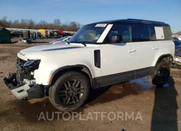 LAND ROVER DEFENDER 1 2022 vin SALEJ7RX4N2100442 from auto auction Copart