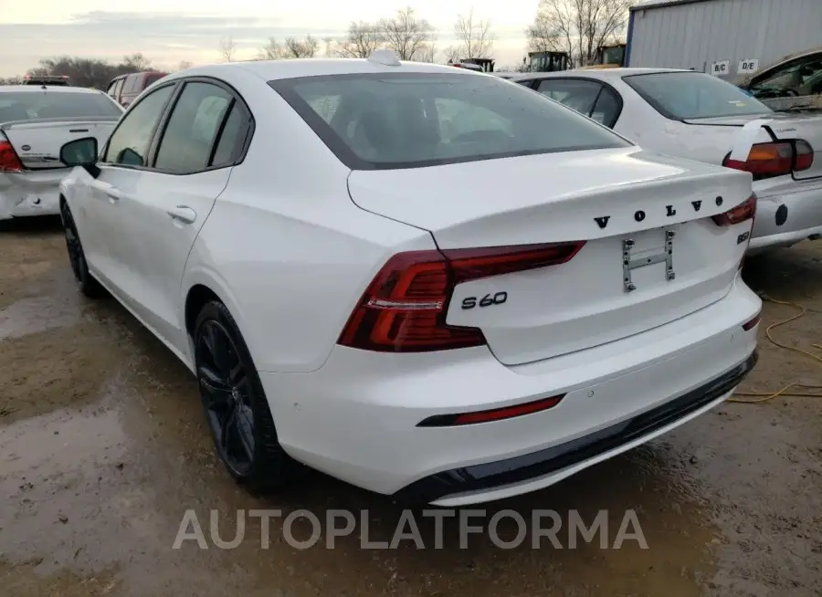 VOLVO S60 PLUS 2024 vin 7JRL12THXRG289496 from auto auction Copart