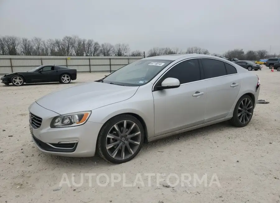 VOLVO S60 PREMIE 2015 vin YV140MFK1F1354527 from auto auction Copart