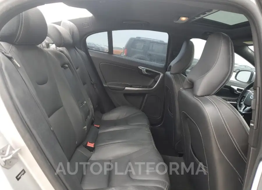 VOLVO S60 PREMIE 2015 vin YV140MFK1F1354527 from auto auction Copart