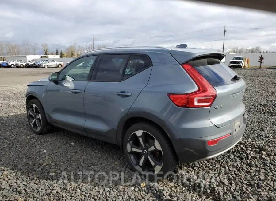 VOLVO XC40 T5 MO 2021 vin YV4162UK7M2477462 from auto auction Copart