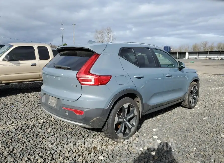 VOLVO XC40 T5 MO 2021 vin YV4162UK7M2477462 from auto auction Copart