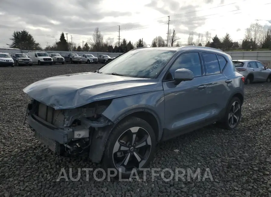 VOLVO XC40 T5 MO 2021 vin YV4162UK7M2477462 from auto auction Copart