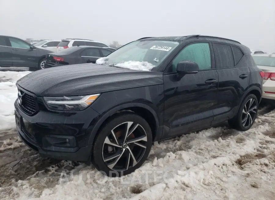 VOLVO XC40 T5 MO 2019 vin YV4162XZ4K2015754 from auto auction Copart