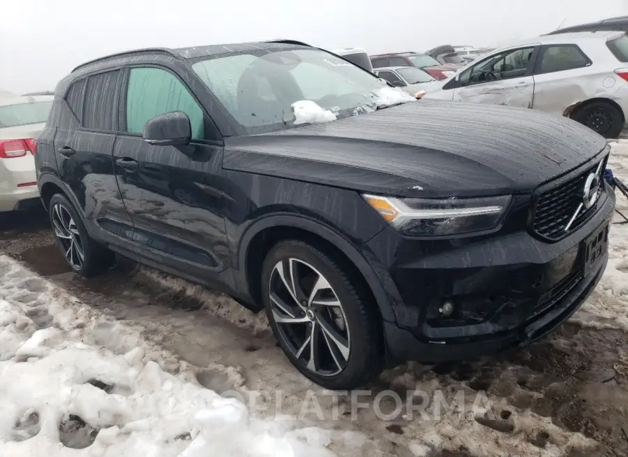 VOLVO XC40 T5 MO 2019 vin YV4162XZ4K2015754 from auto auction Copart