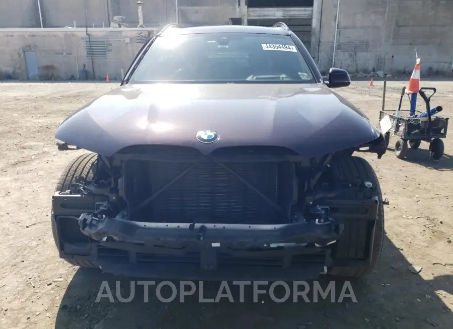 BMW X7 XDRIVE4 2022 vin 5UXCW2C00N9K63299 from auto auction Copart