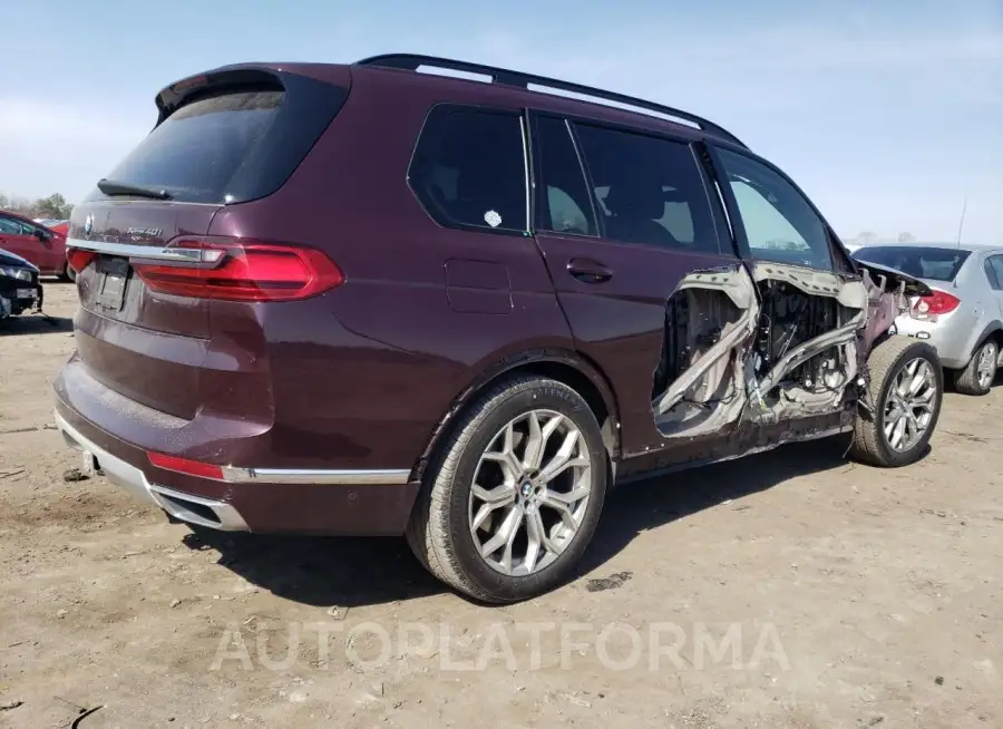 BMW X7 XDRIVE4 2022 vin 5UXCW2C00N9K63299 from auto auction Copart