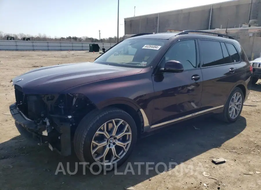 BMW X7 XDRIVE4 2022 vin 5UXCW2C00N9K63299 from auto auction Copart