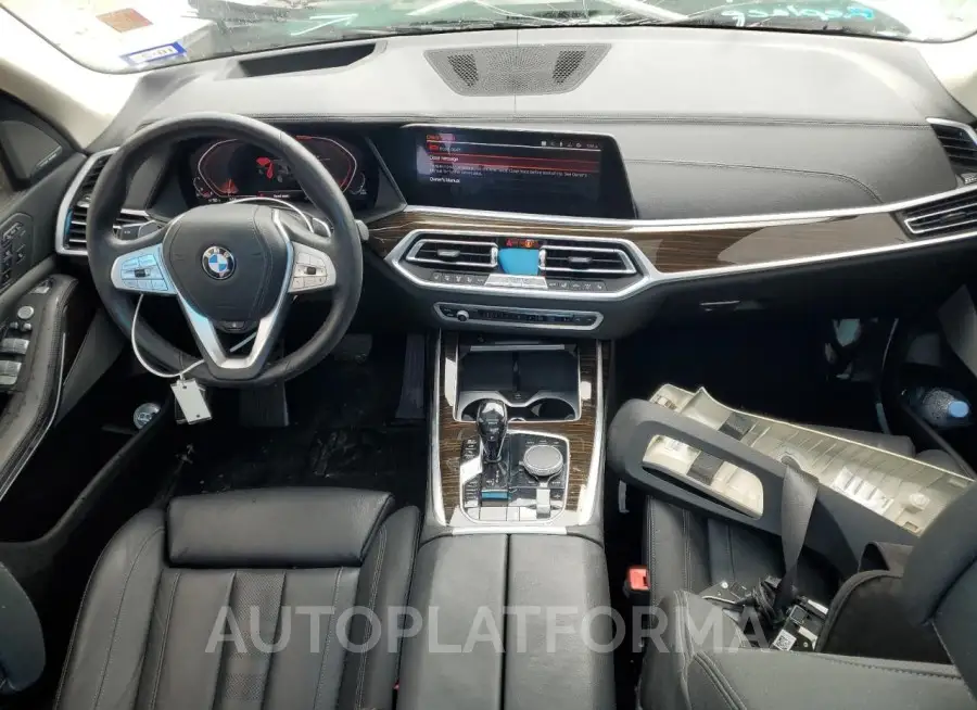 BMW X7 XDRIVE4 2020 vin 5UXCW2C06L9B13083 from auto auction Copart