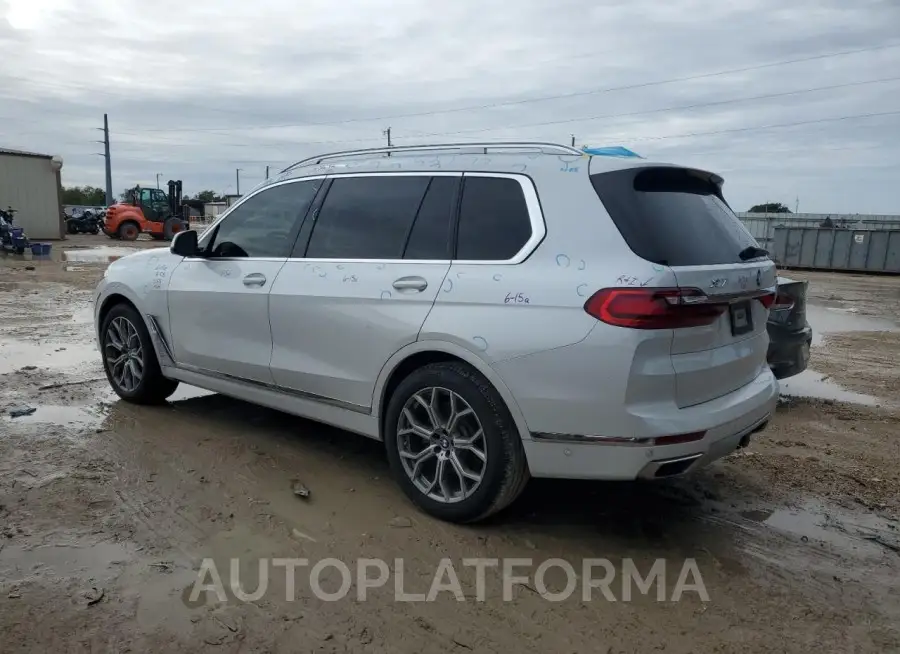 BMW X7 XDRIVE4 2020 vin 5UXCW2C06L9B13083 from auto auction Copart