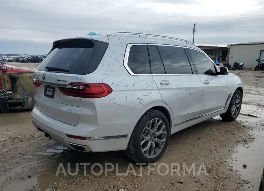 BMW X7 XDRIVE4 2020 vin 5UXCW2C06L9B13083 from auto auction Copart