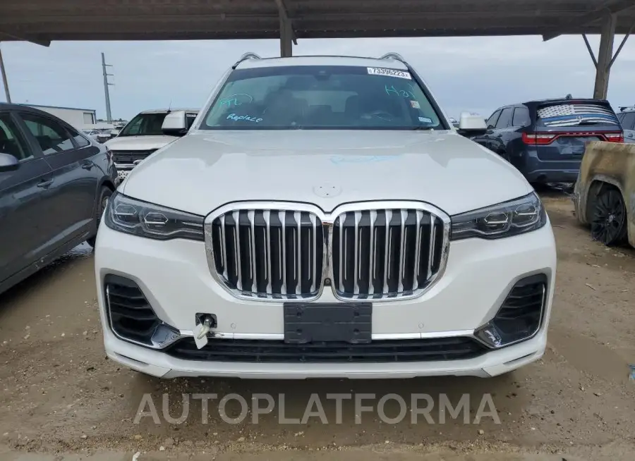 BMW X7 XDRIVE4 2020 vin 5UXCW2C06L9B13083 from auto auction Copart