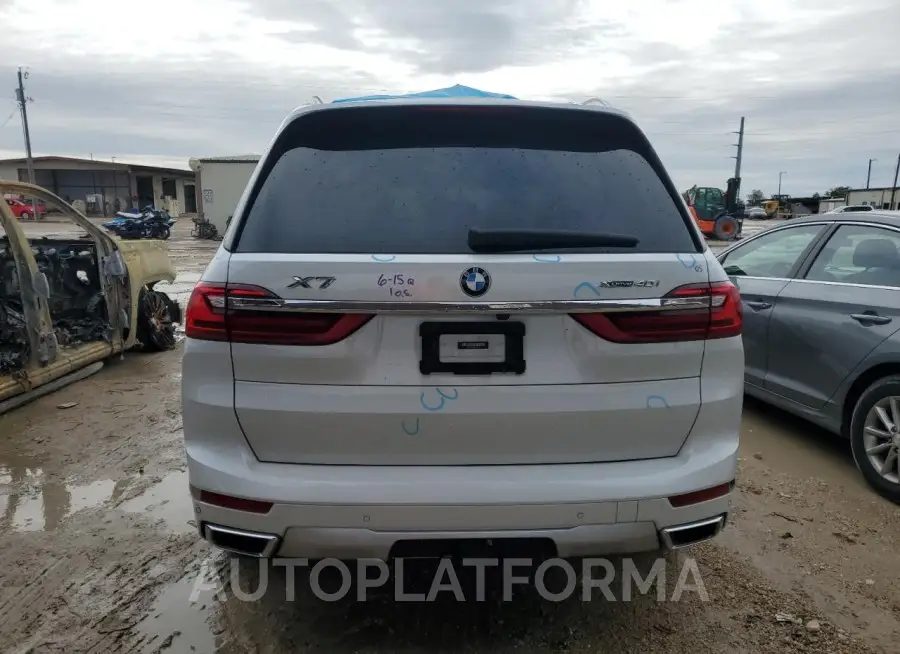 BMW X7 XDRIVE4 2020 vin 5UXCW2C06L9B13083 from auto auction Copart