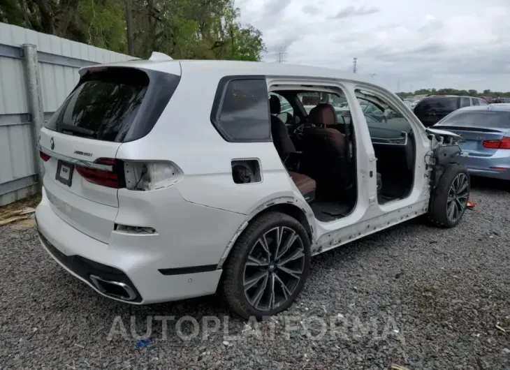 BMW X7 XDRIVE5 2019 vin 5UXCX4C57KLS38158 from auto auction Copart