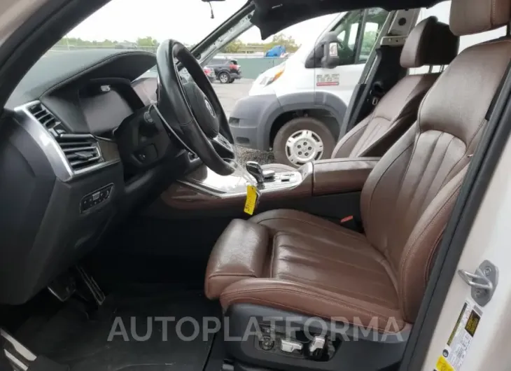 BMW X7 XDRIVE5 2019 vin 5UXCX4C57KLS38158 from auto auction Copart