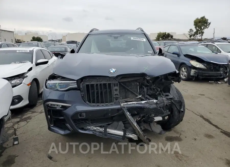 BMW X7 M50I 2022 vin 5UXCX6C06N9K04858 from auto auction Copart