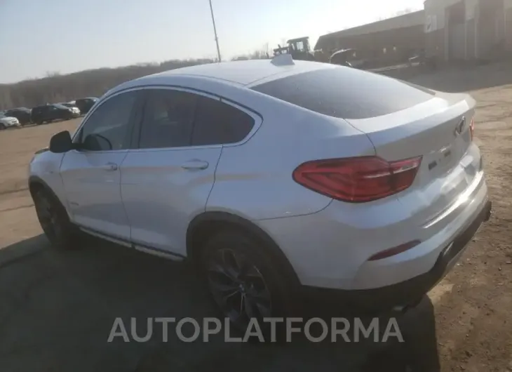 BMW X4 XDRIVE2 2015 vin 5UXXW3C59F0F89503 from auto auction Copart