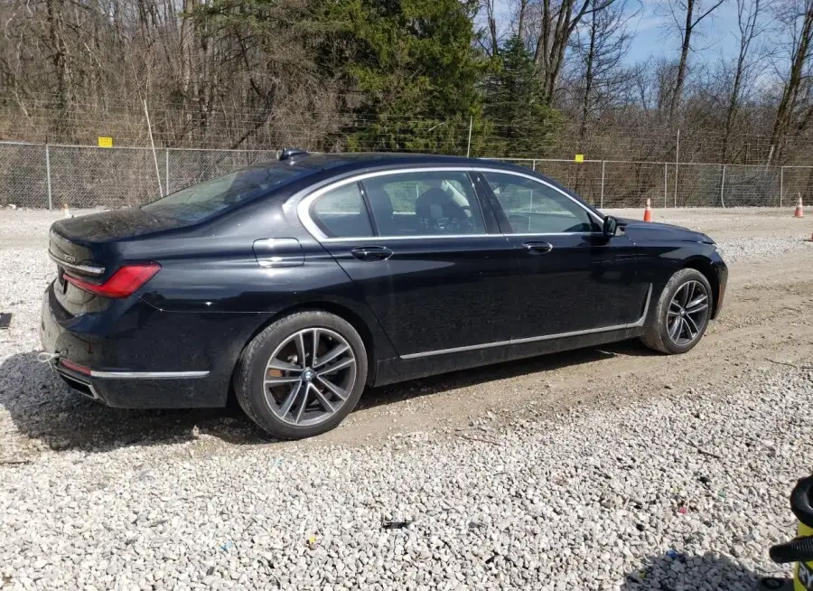 BMW 750 XI 2020 vin WBA7U2C04LGJ59980 from auto auction Copart