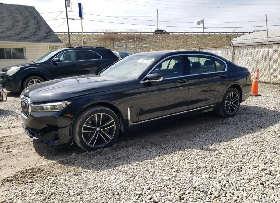 BMW 750 XI 2020 vin WBA7U2C04LGJ59980 from auto auction Copart