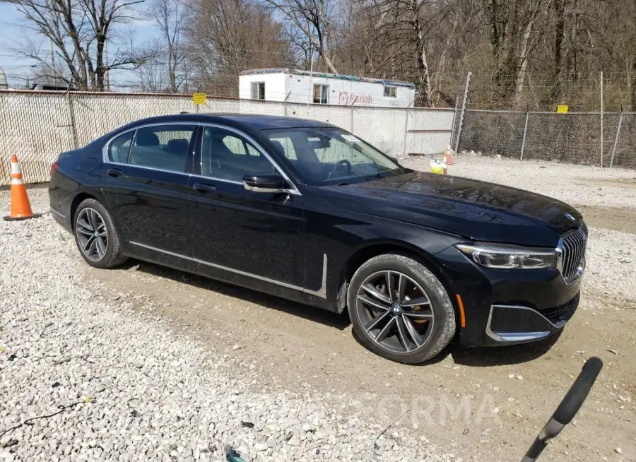 BMW 750 XI 2020 vin WBA7U2C04LGJ59980 from auto auction Copart