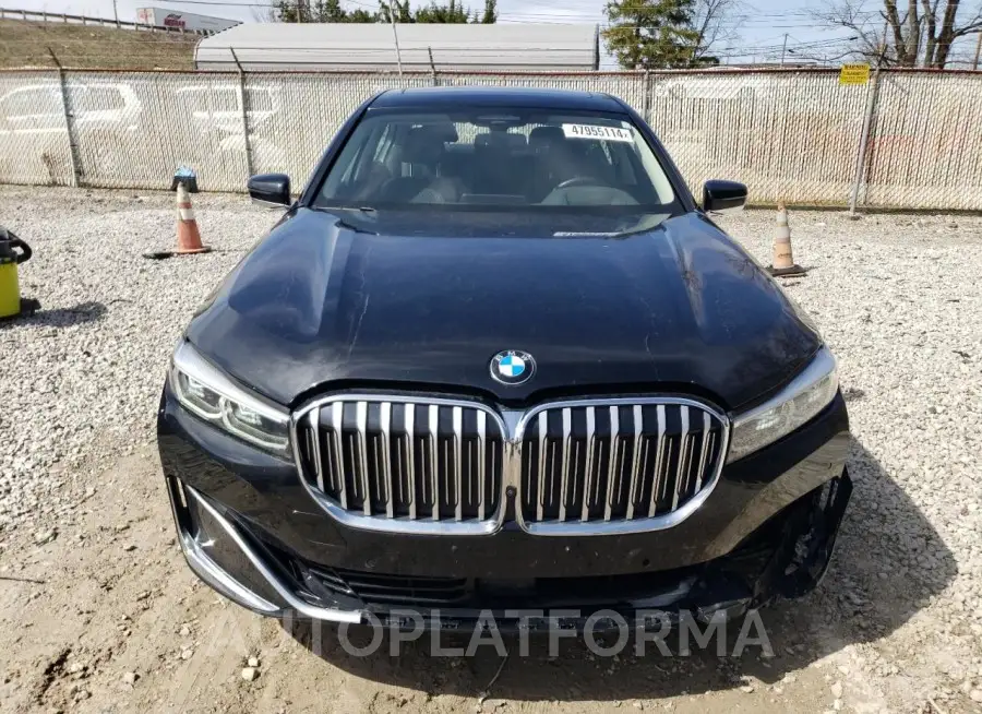 BMW 750 XI 2020 vin WBA7U2C04LGJ59980 from auto auction Copart